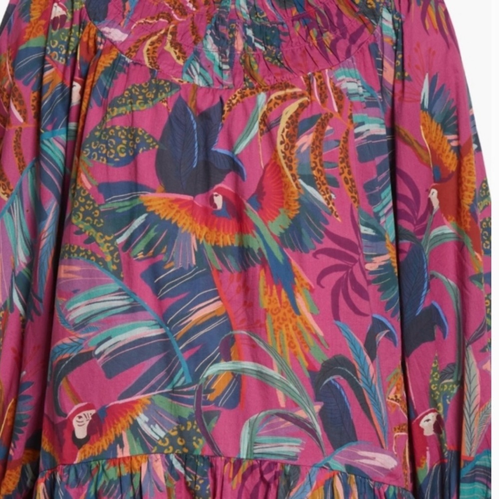 FARM Rio Multicolor Patterned Mini Dress - Picture 10 of 10